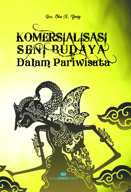 Sampul buku Komersialiasi Seni B...